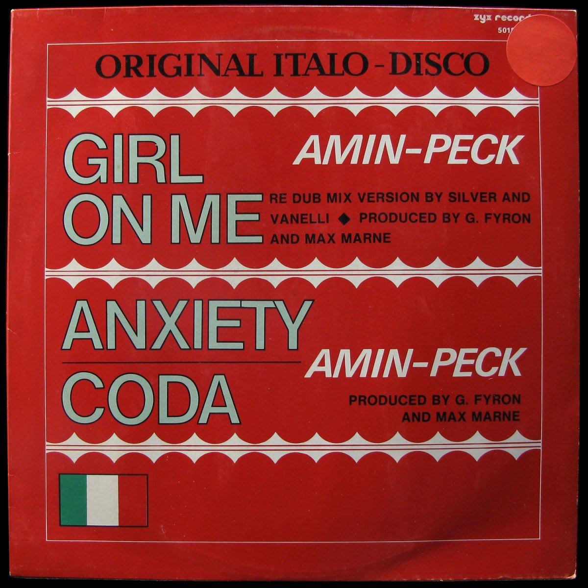 LP Amin-Peck — Girl On Me фото