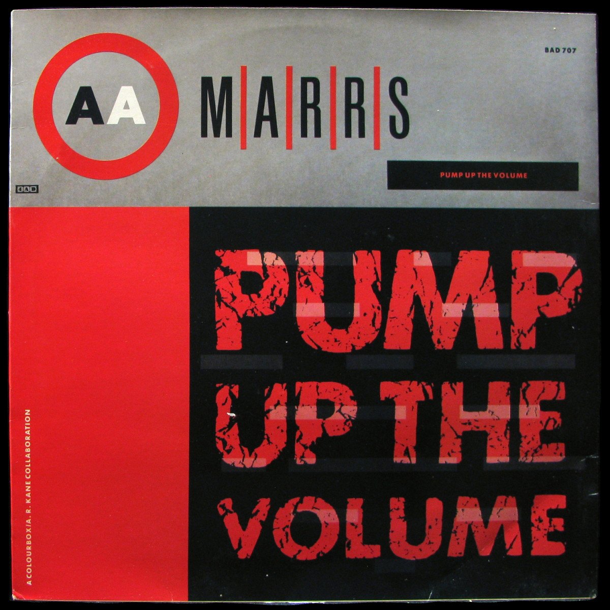 LP MARRS — Pump Up The Volume фото