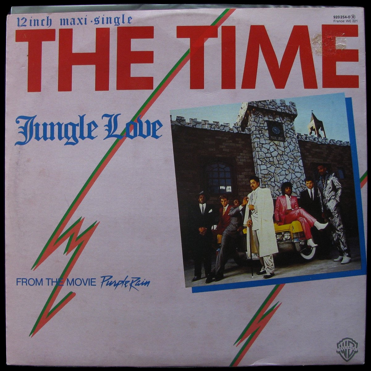 LP Time — Jungle Love (maxi) фото