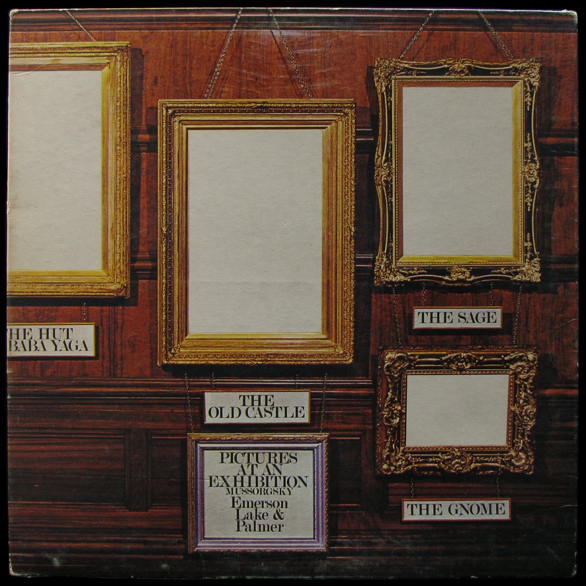 LP Emerson, Lake & Palmer — Pictures At An Exhibition фото