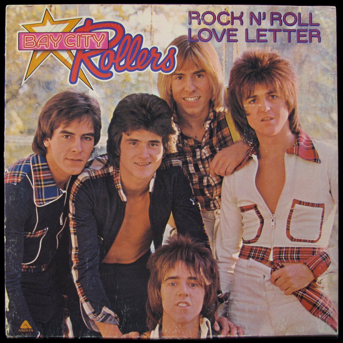 LP Bay City Rollers — Rock N' Roll Love Letter фото