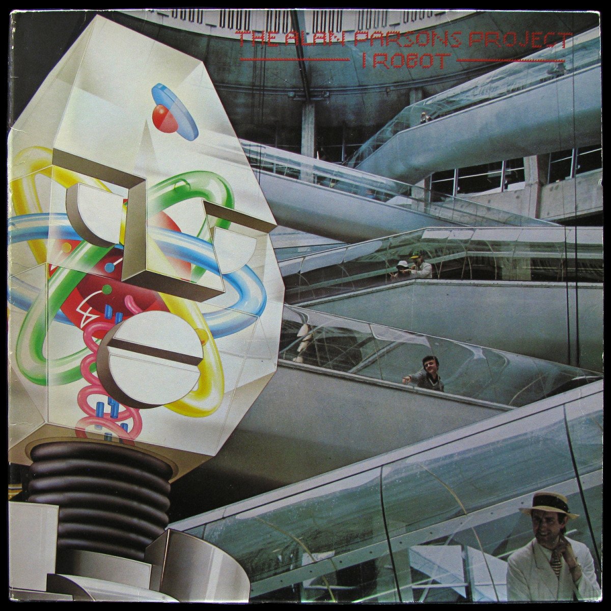 LP Alan Parsons Project — I Robot (club edition) фото