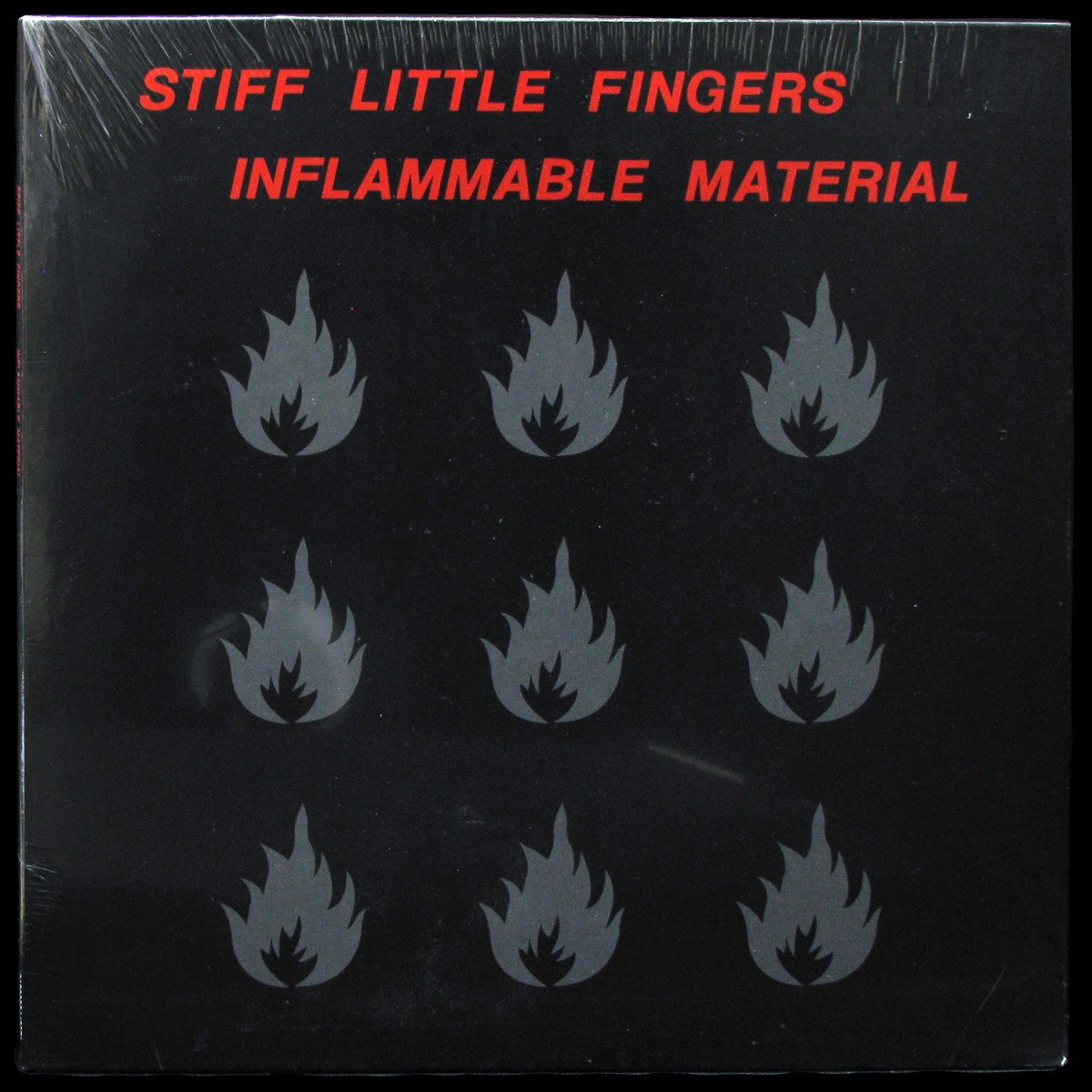 LP Stiff Little Fingers — Inflammable Material фото