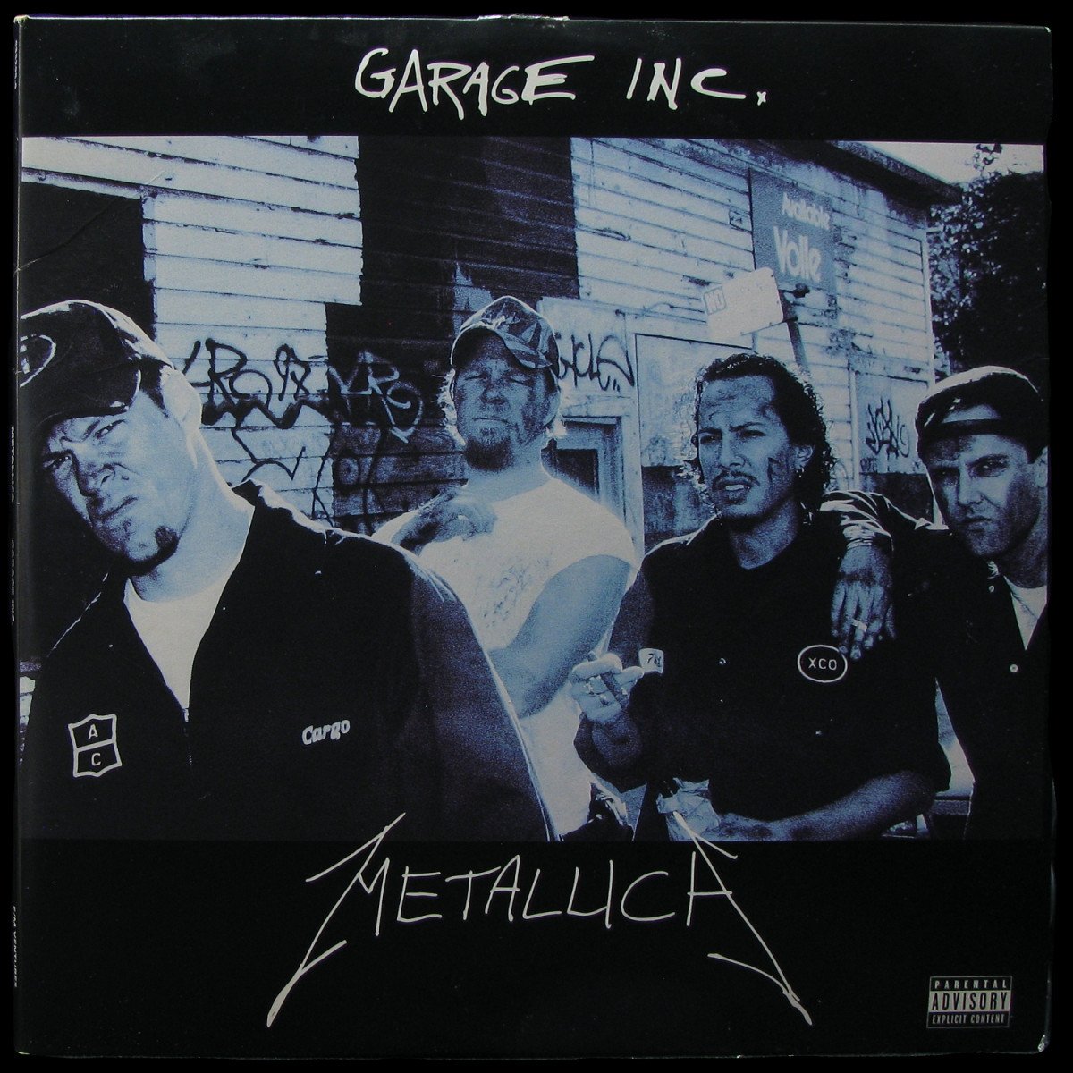 LP Metallica — Garage Inc. (3LP) фото