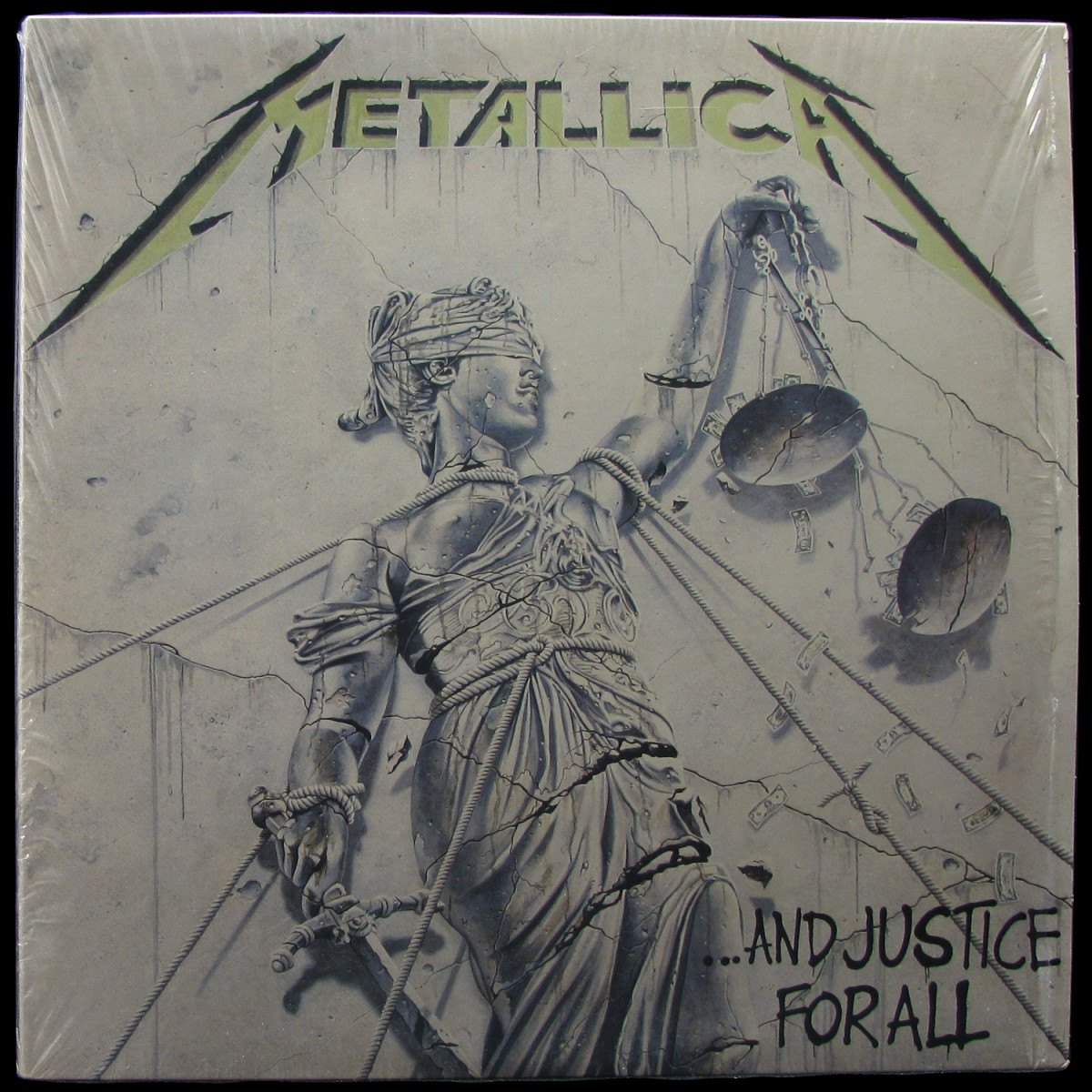 LP Metallica — And Justice For All (2LP) фото