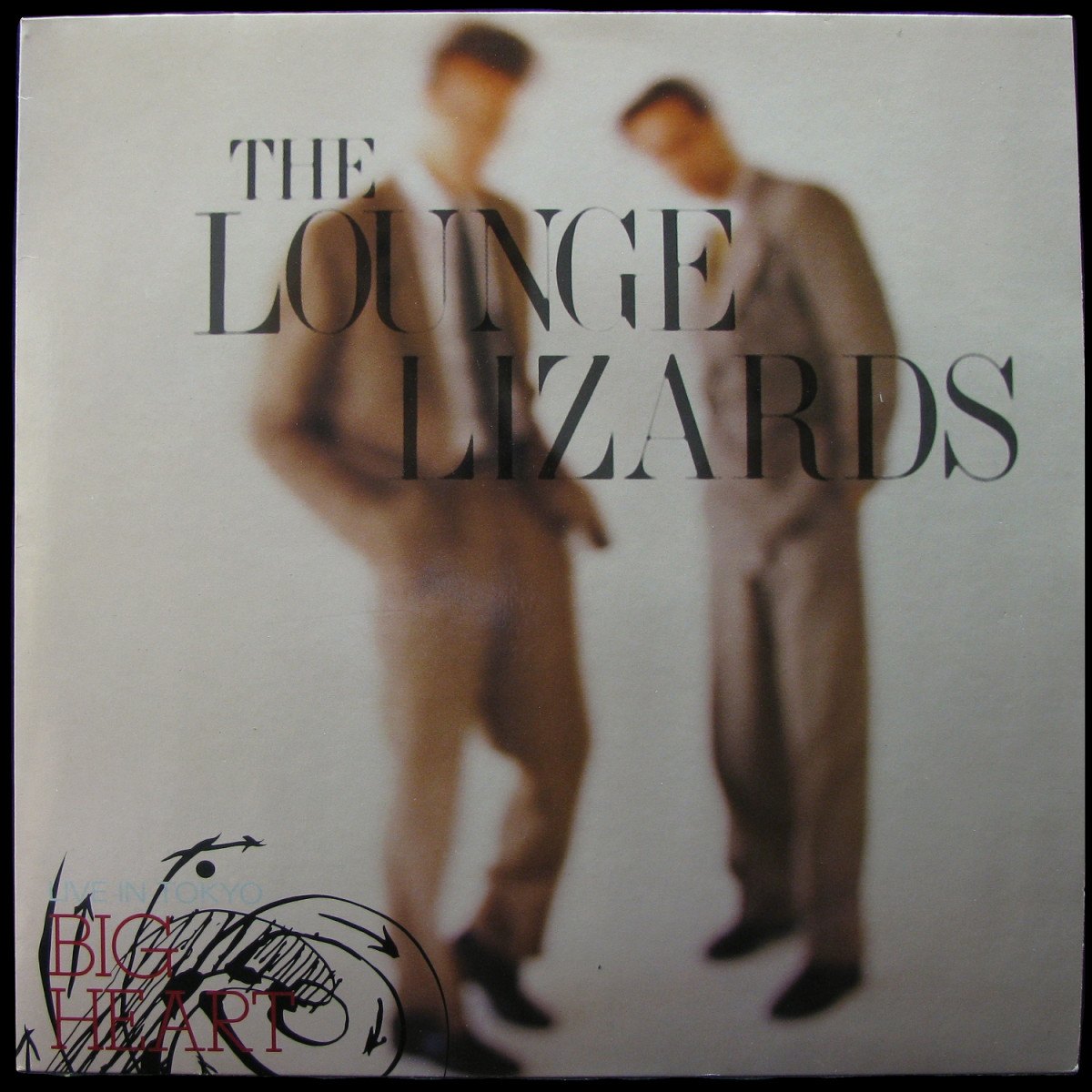 LP Lounge Lizards — Big Heart фото