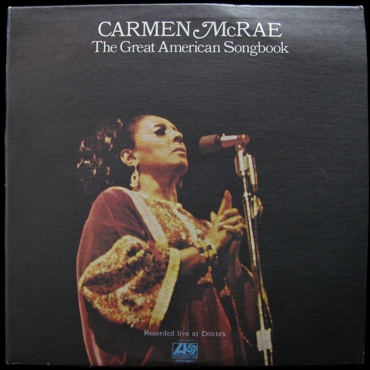 LP Carmen McRae — Great American Songbook (2LP) фото