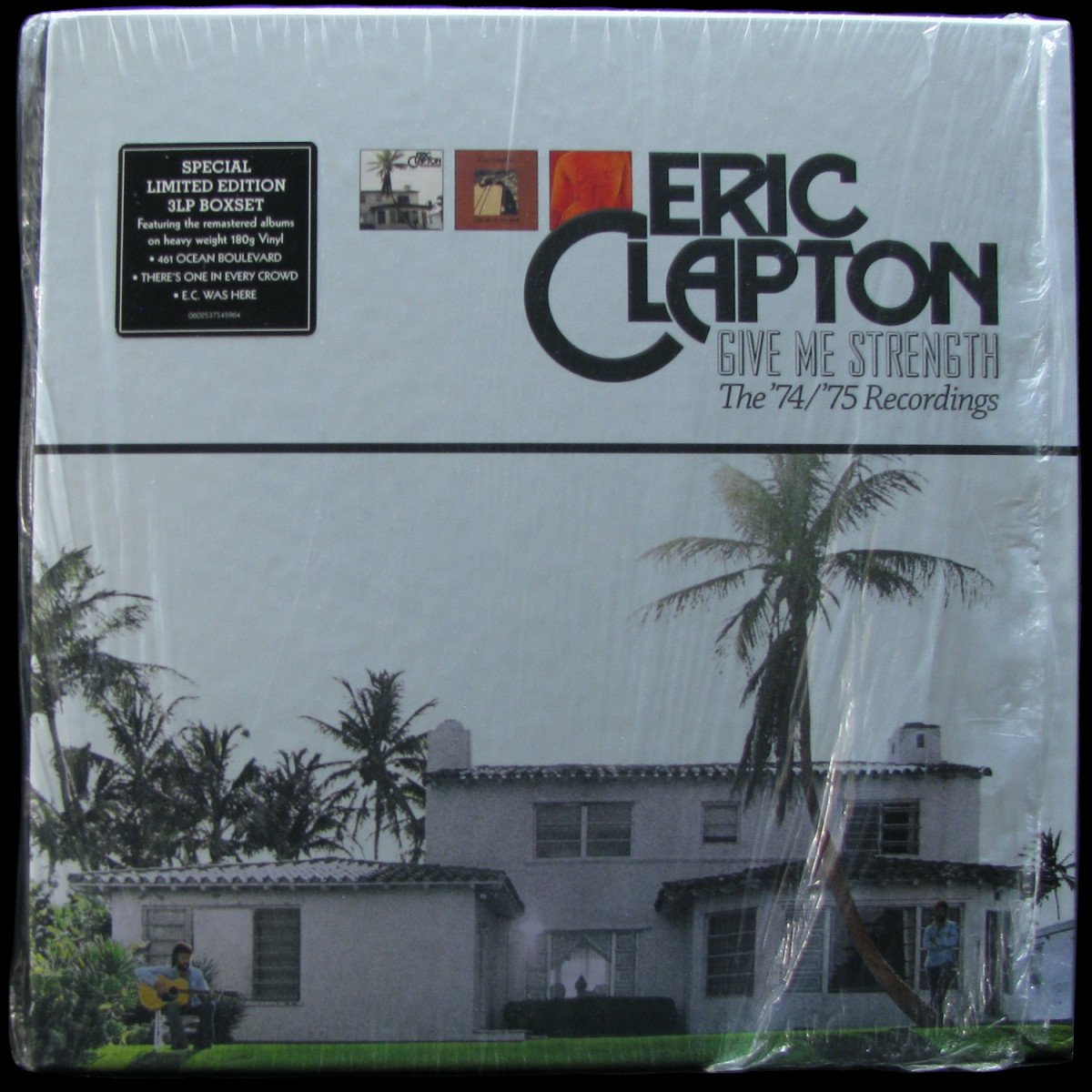 LP Eric Clapton — Give Me Strength (The '74/'75 Recordings) (3LP Box) фото