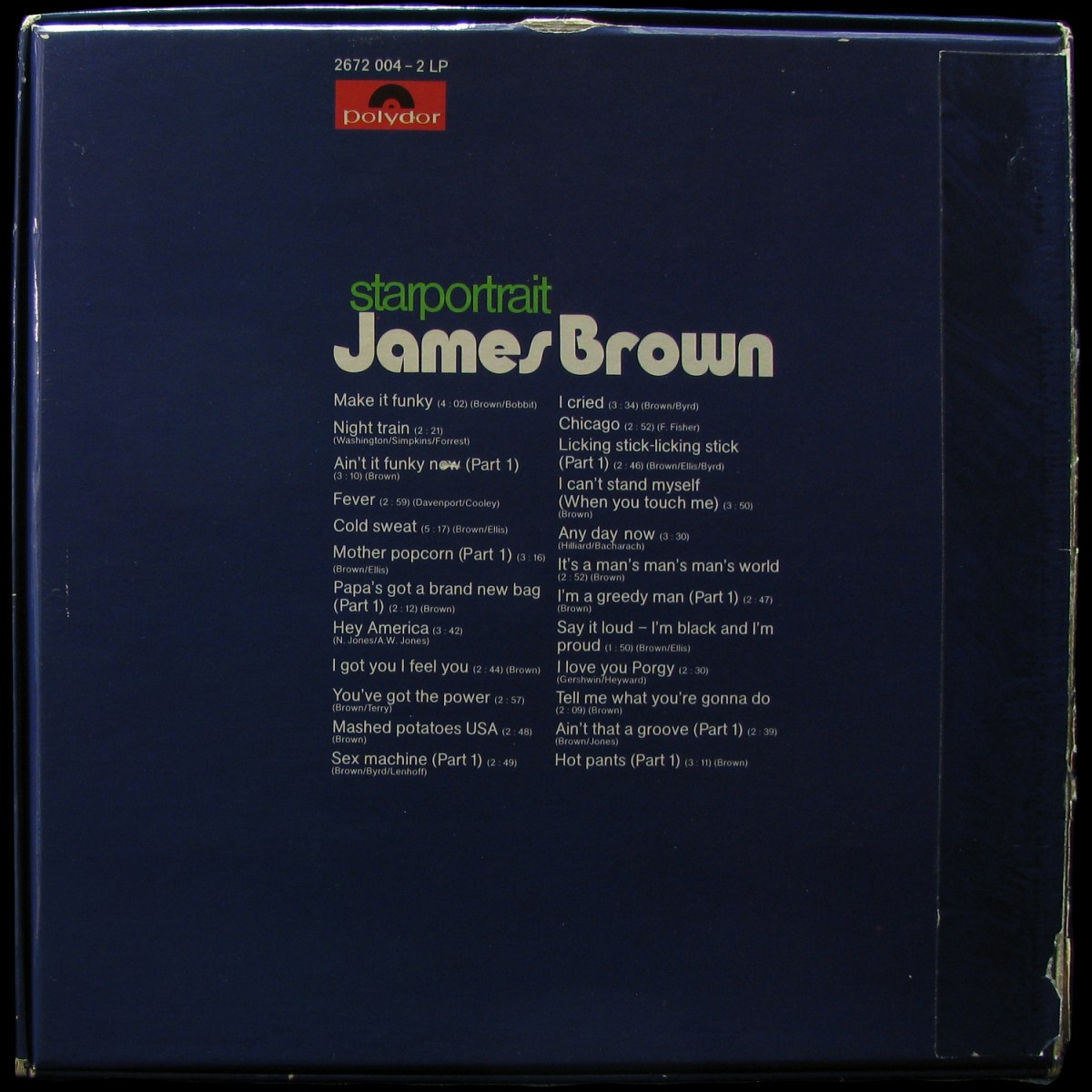 LP James Brown — Starportrait (2LP Box) фото 2