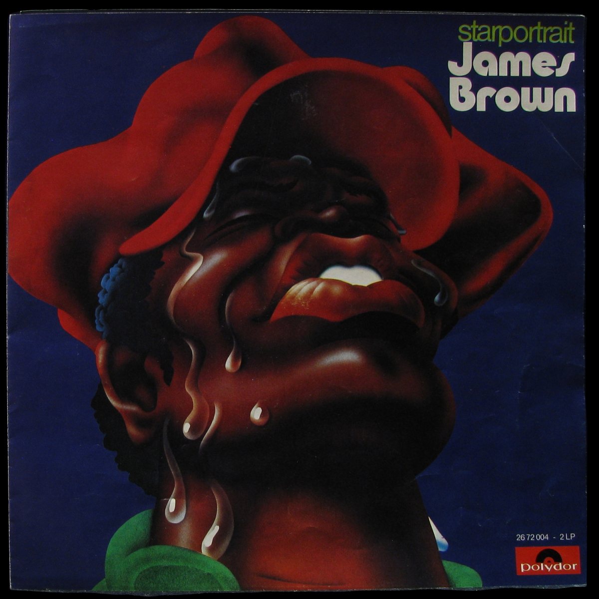 LP James Brown — Starportrait (2LP Box) фото 3