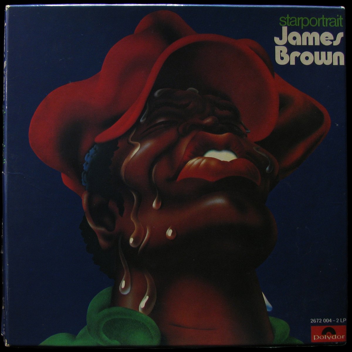 LP James Brown — Starportrait (2LP Box) фото