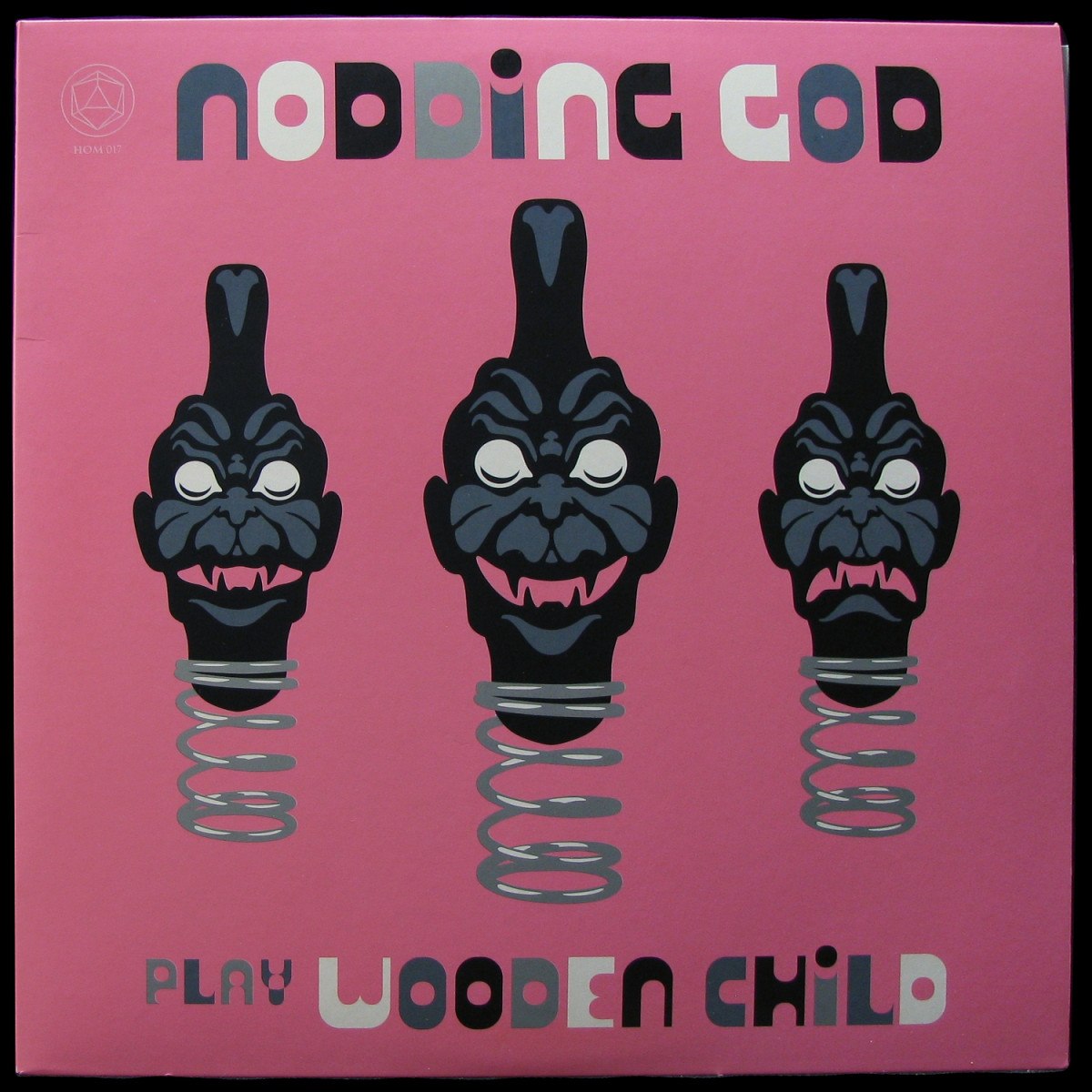 LP Nodding God — Play Wooden Child (coloured vinyl) фото