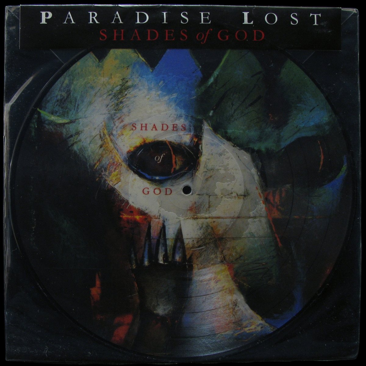 LP Paradise Lost — Shades Of God (picture disc) фото