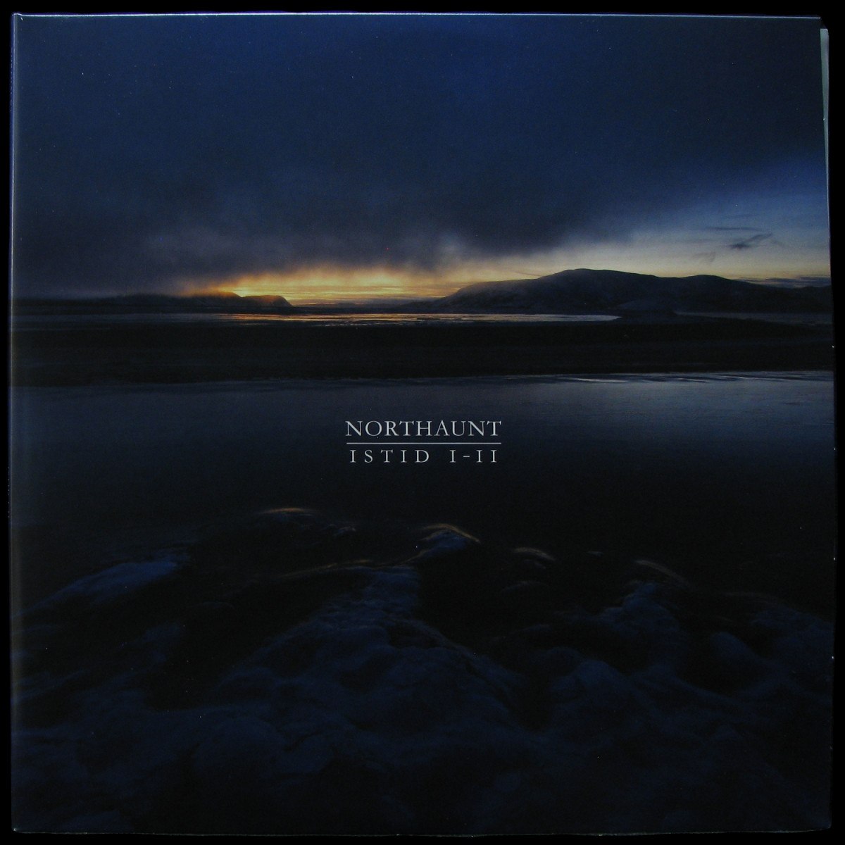 LP Northaunt — Istid I-II (2LP, coloured vinyl) фото