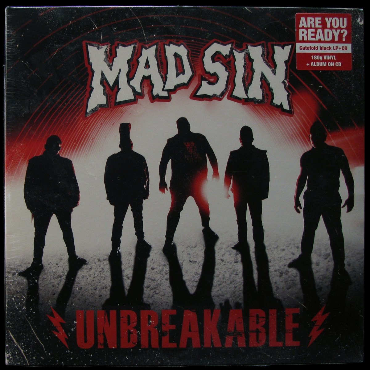 LP Mad Sin — Unbreakable (+ CD) фото