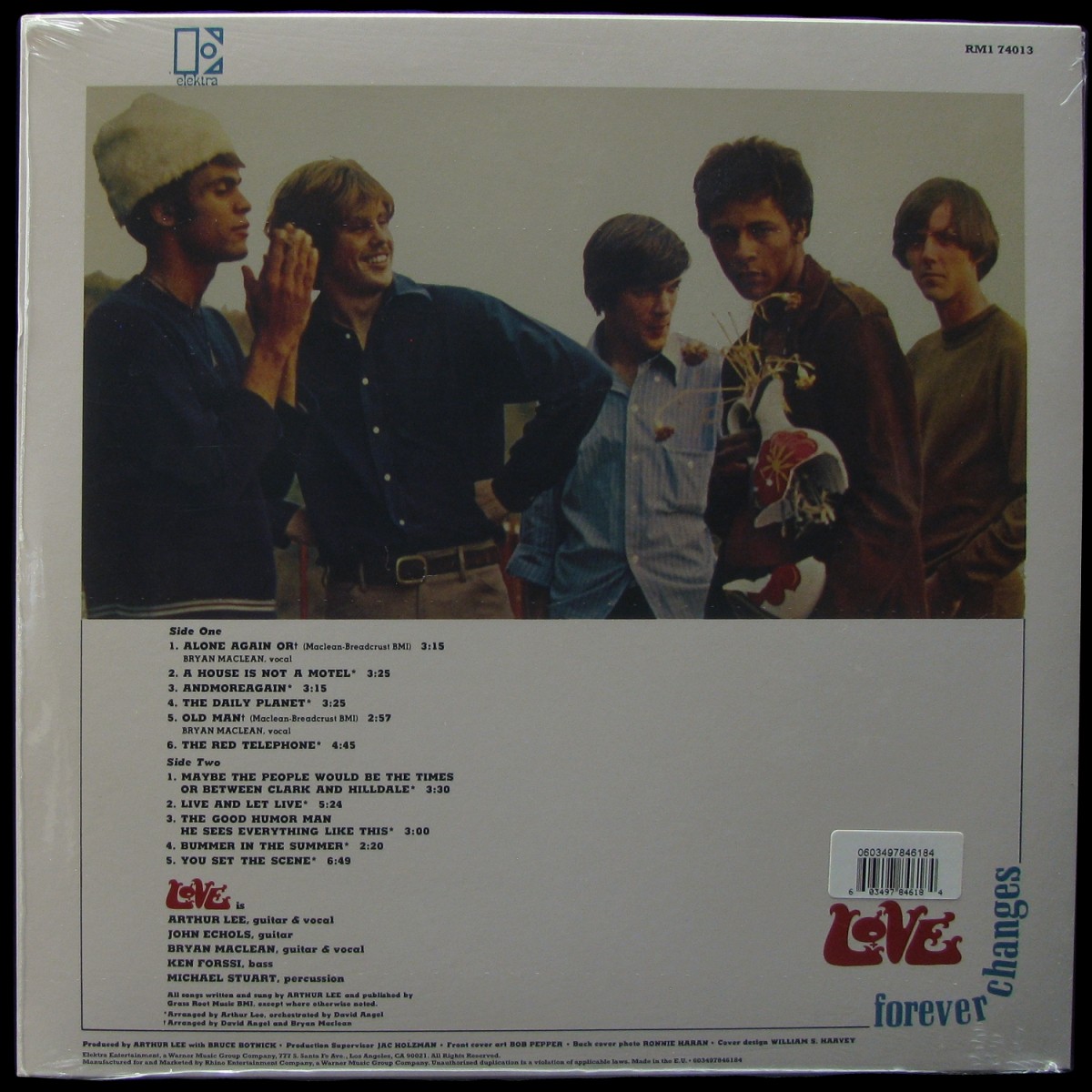 LP Love — Forever Changes (mono) фото 2