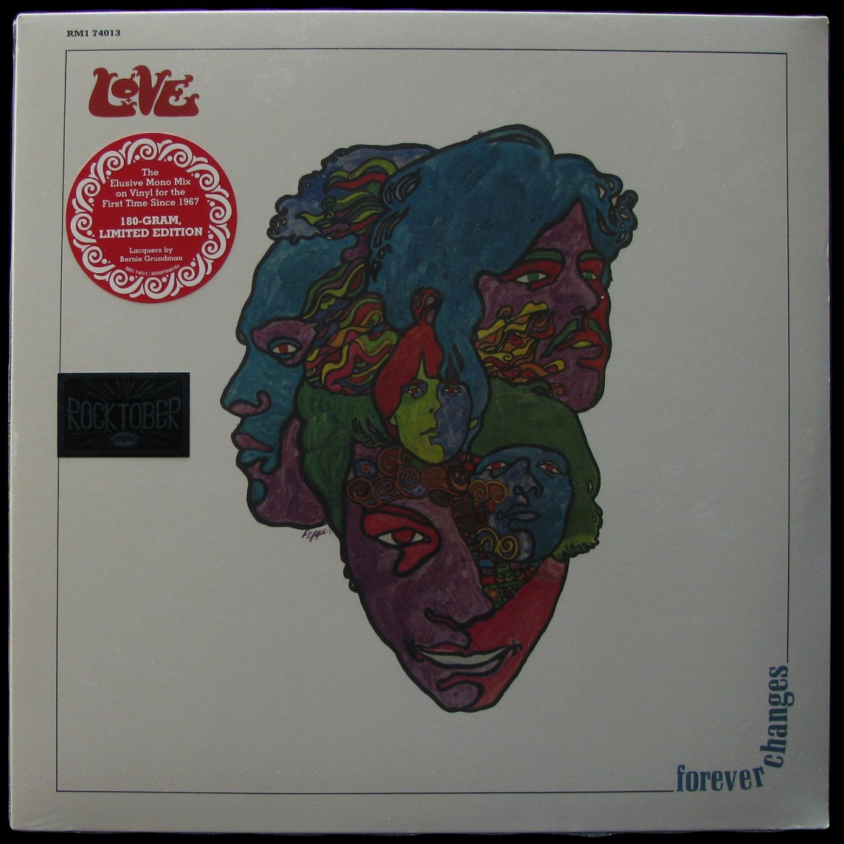 LP Love — Forever Changes (mono) фото