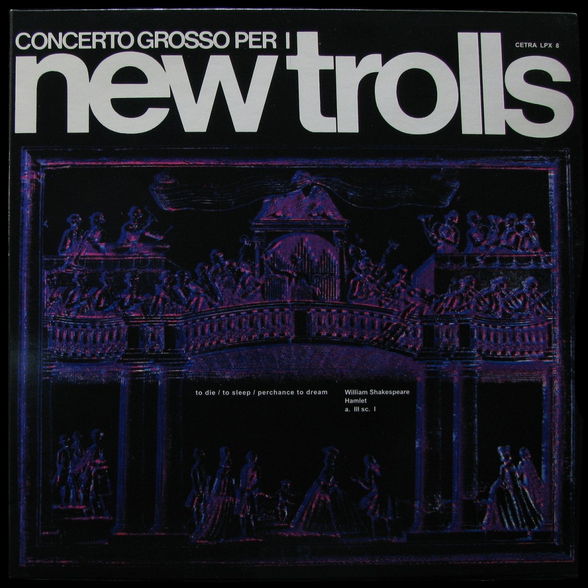 LP New Trolls — Concerto Grosso Per I New Trolls фото