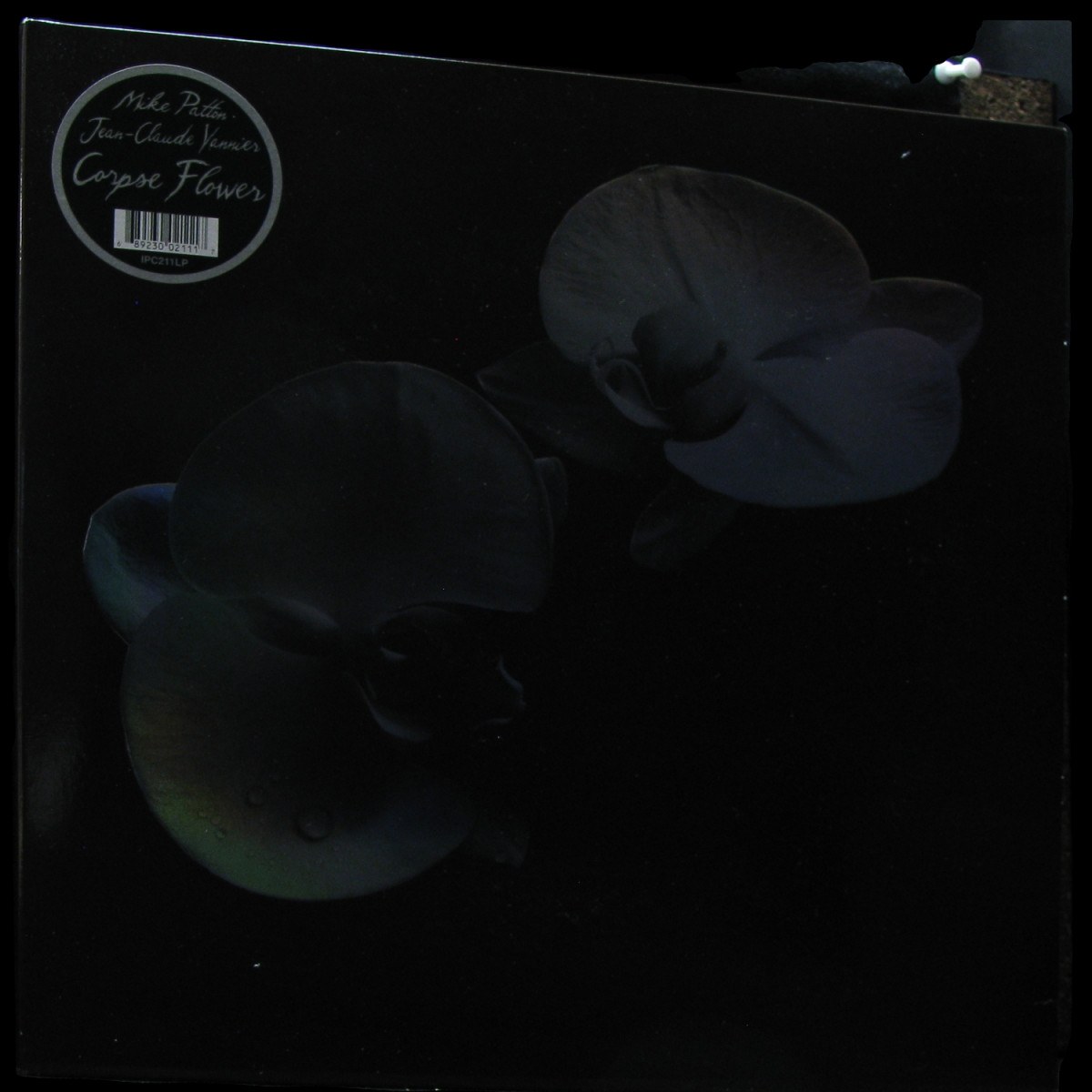 LP Mike Patton / Jean-Claude Vannier — Corpse Flower (coloured vinyl) фото