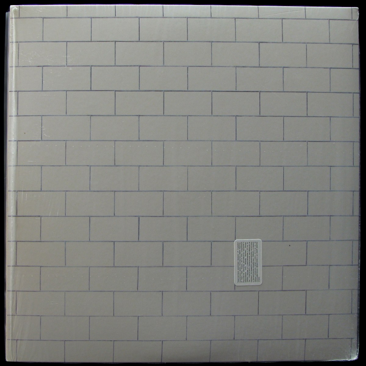 LP Pink Floyd — Wall (2LP) фото 2