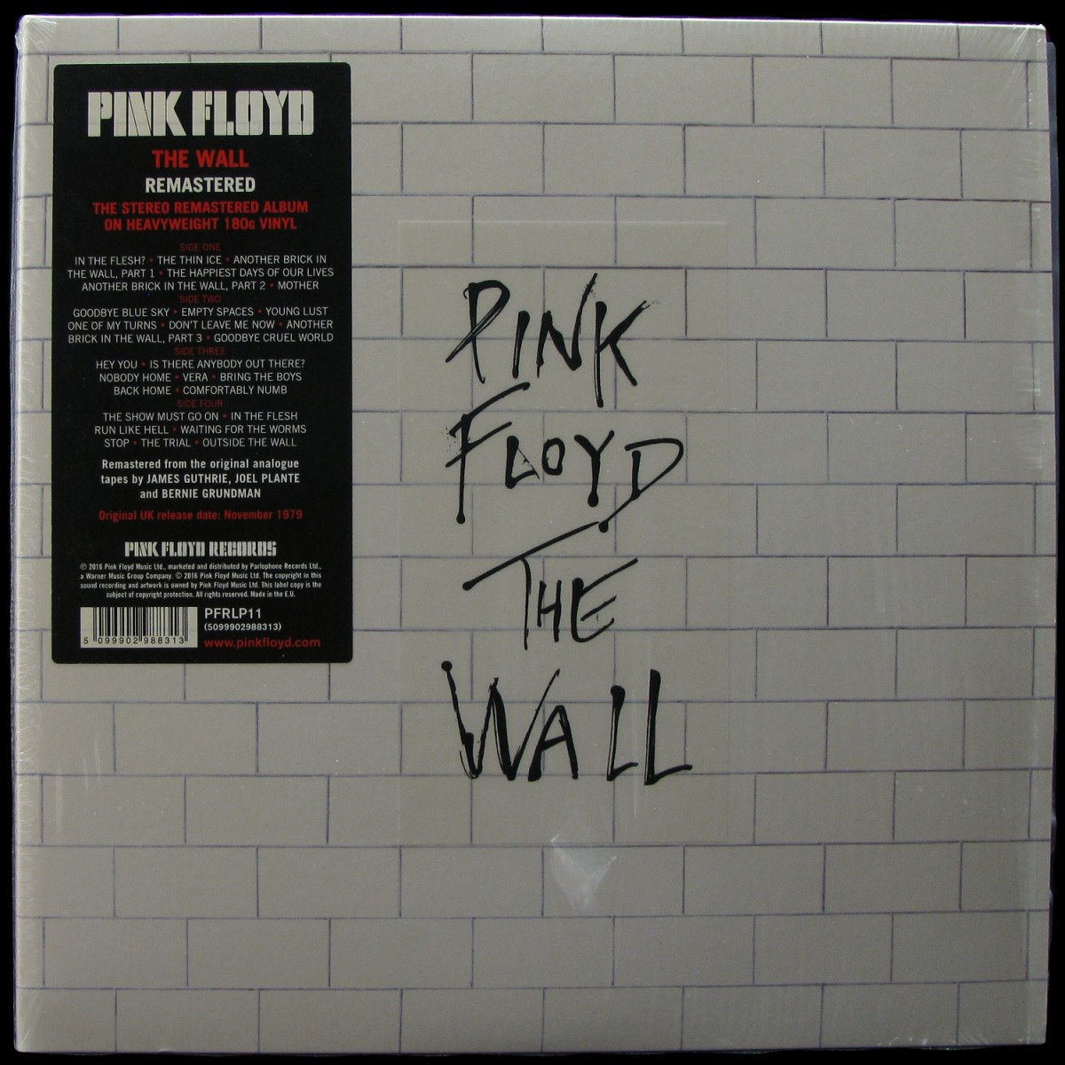 LP Pink Floyd — Wall (2LP) фото