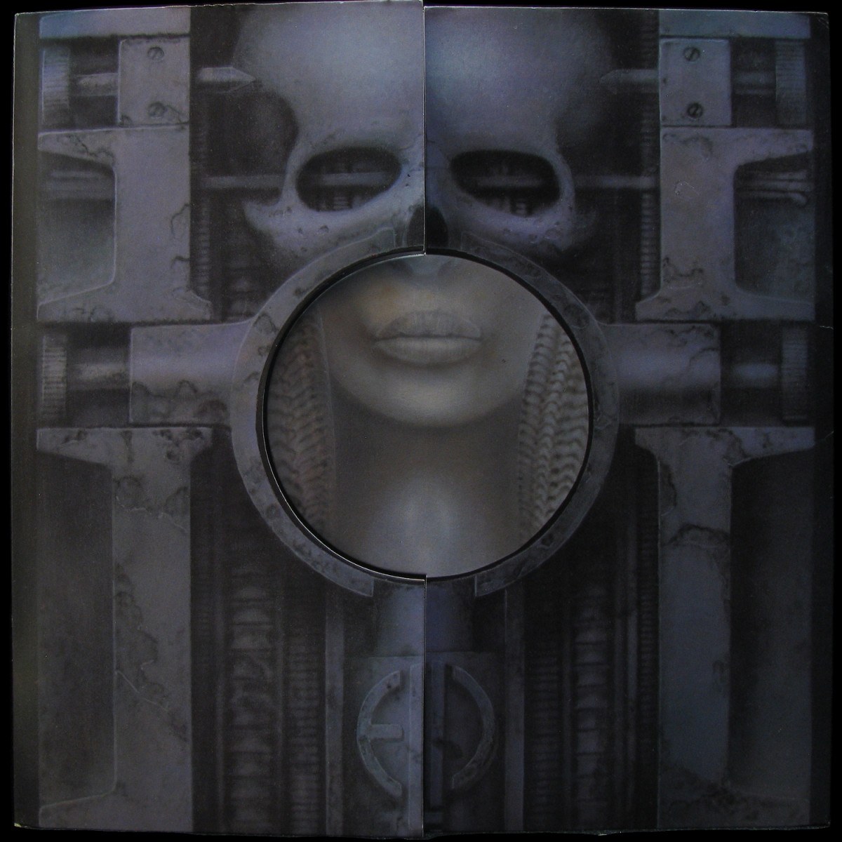 LP Emerson, Lake & Palmer — Brain Salad Surgery (+ poster) фото