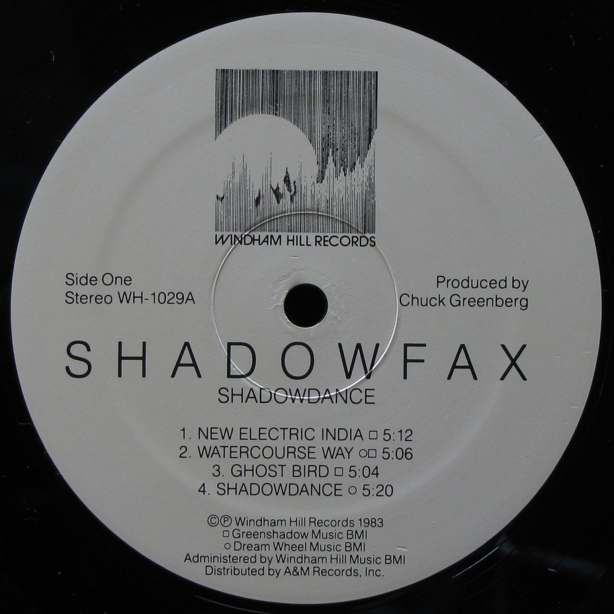 LP Shadowfax — Shadowdance фото 2