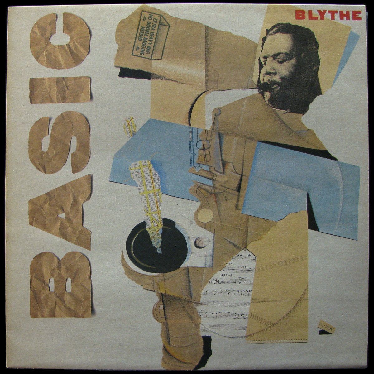 LP Arthur Blythe — Basic Blythe фото