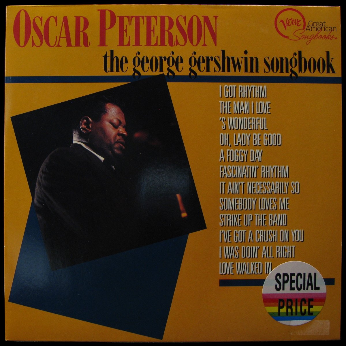 LP Oscar Peterson — George Gershwin Songbook фото