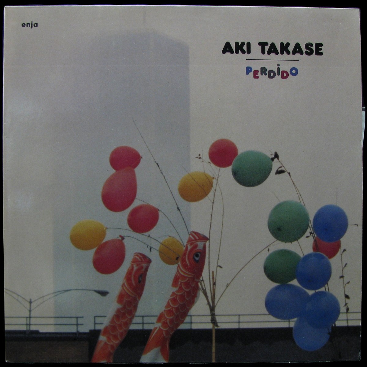 LP Aki Takase — Perdido фото