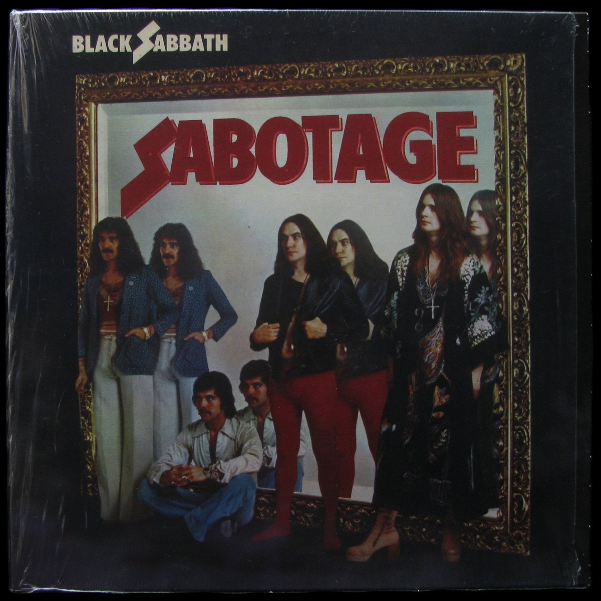 LP Black Sabbath — Sabotage фото