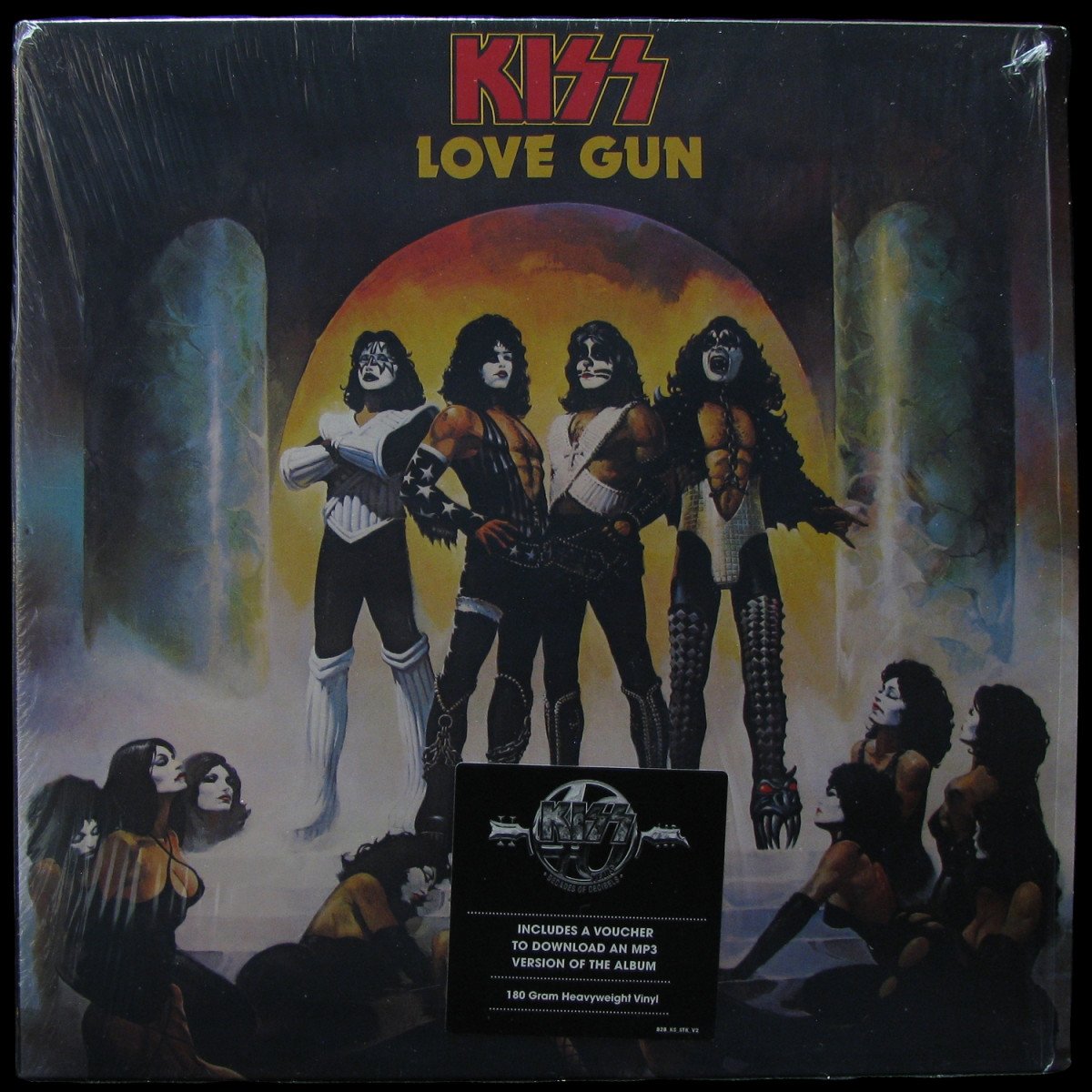 LP Kiss — Love Gun фото