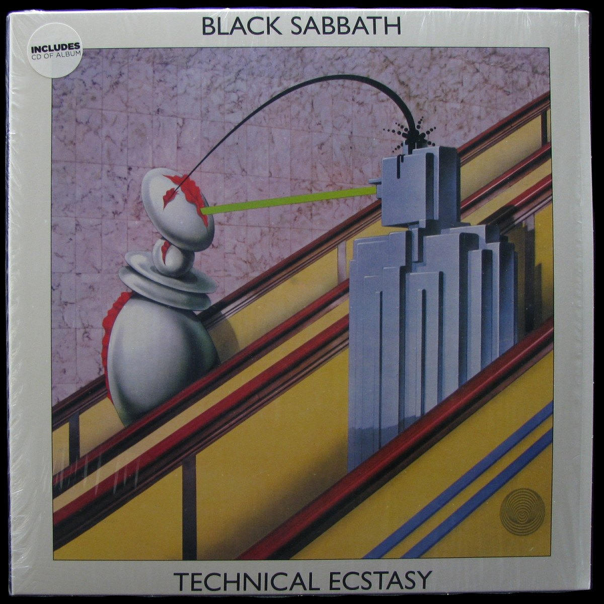 LP Black Sabbath — Technical Ecstasy фото