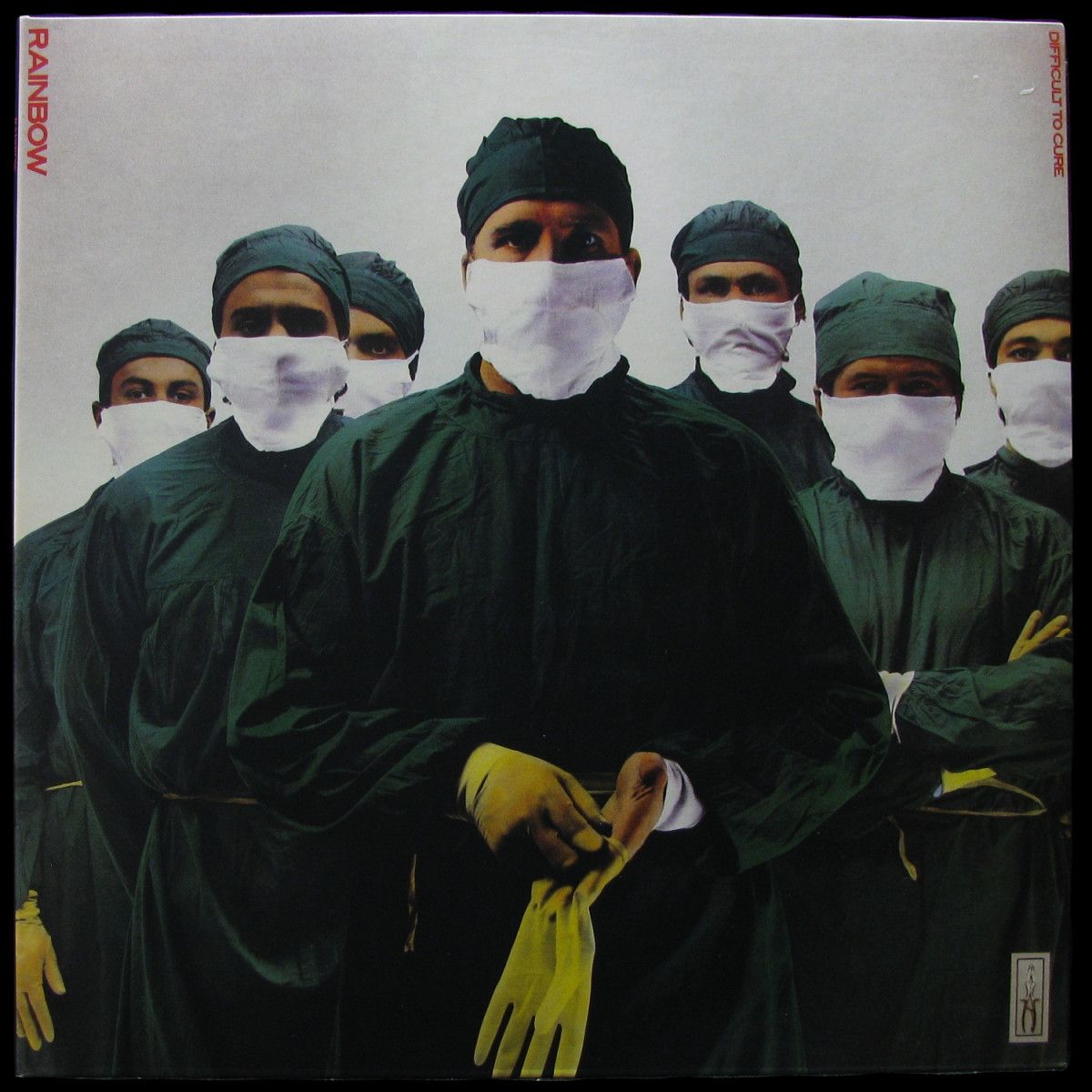 LP Rainbow — Difficult To Cure фото