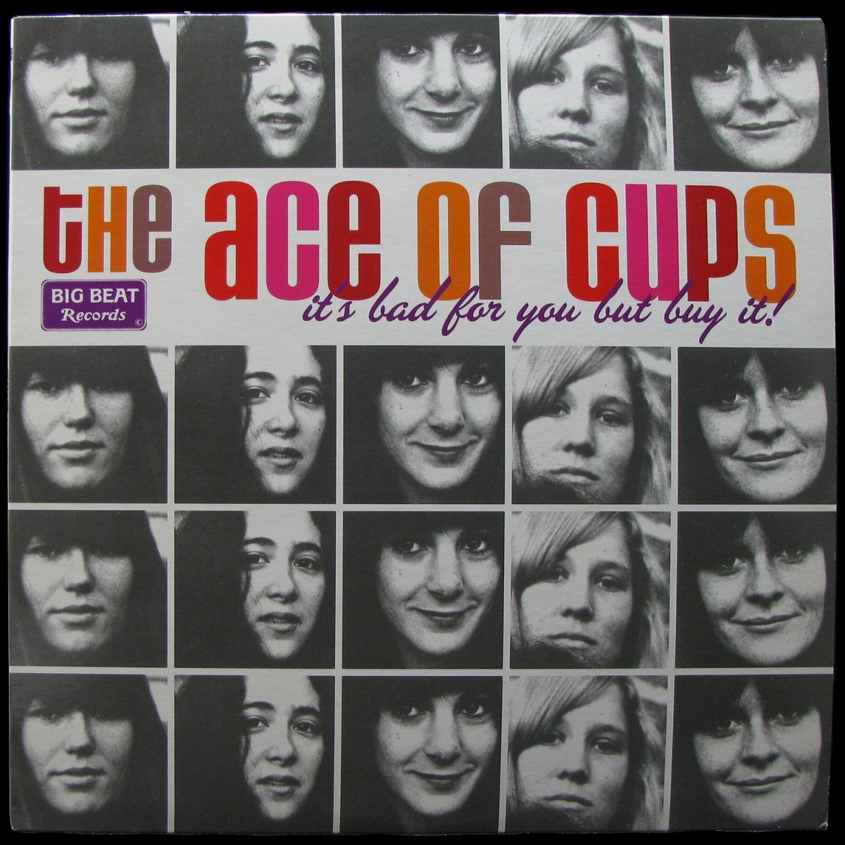 LP Ace Of Cups — It’s Bad For You But Buy It! фото