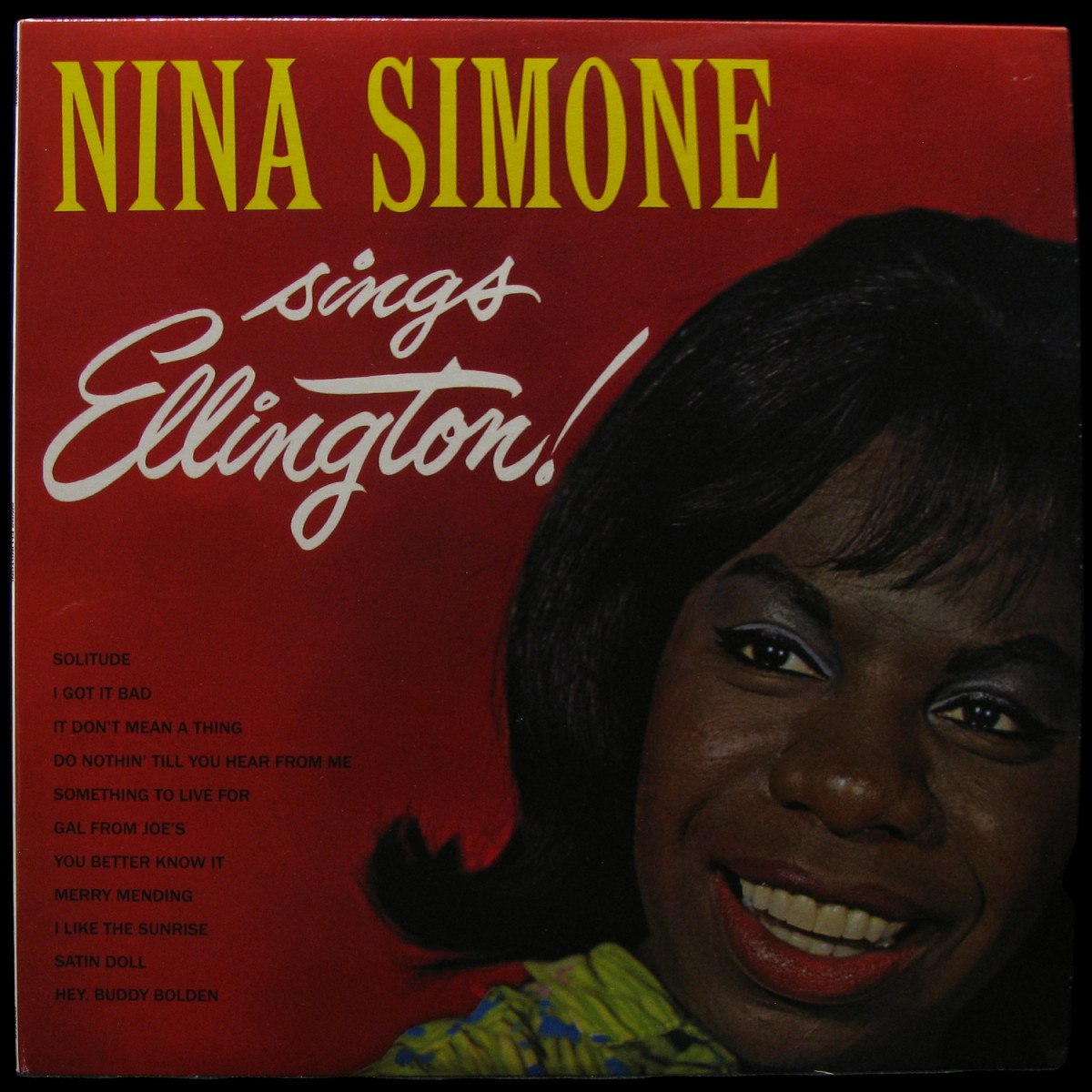 LP Nina Simone — Nina Simone Sings Ellington фото