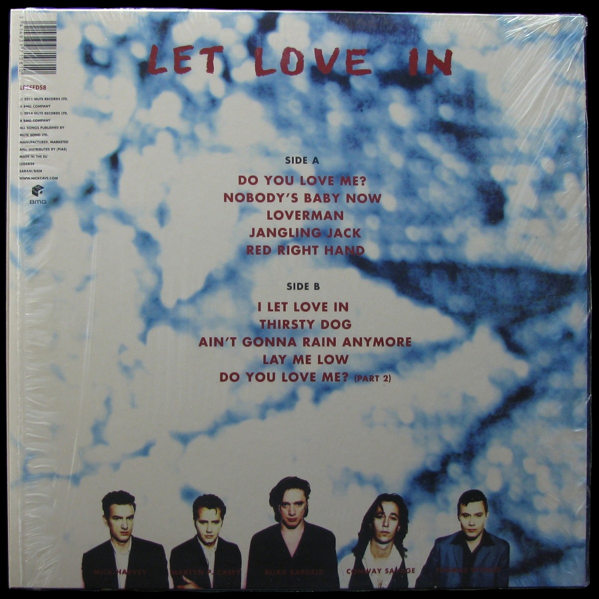 LP Nick Cave & The Bad Seeds — Let Love In фото 2