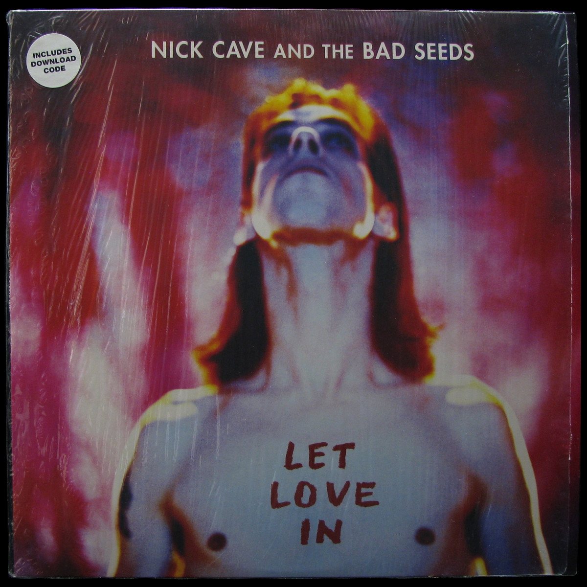 LP Nick Cave & The Bad Seeds — Let Love In фото