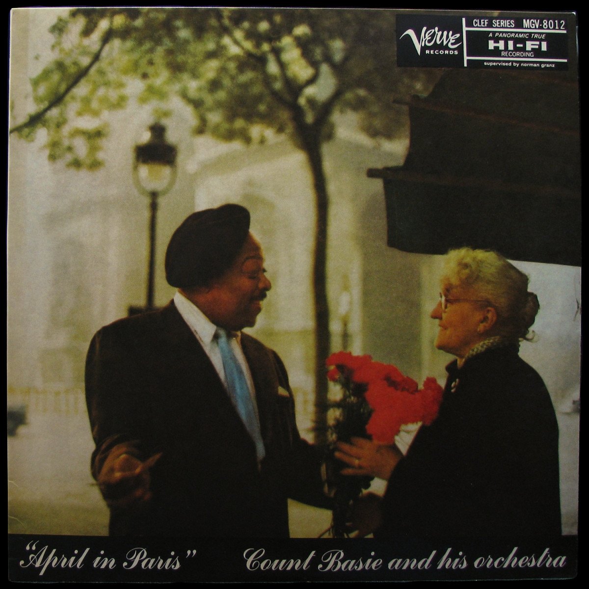 LP Count Basie And His Orchestra — April In Paris фото