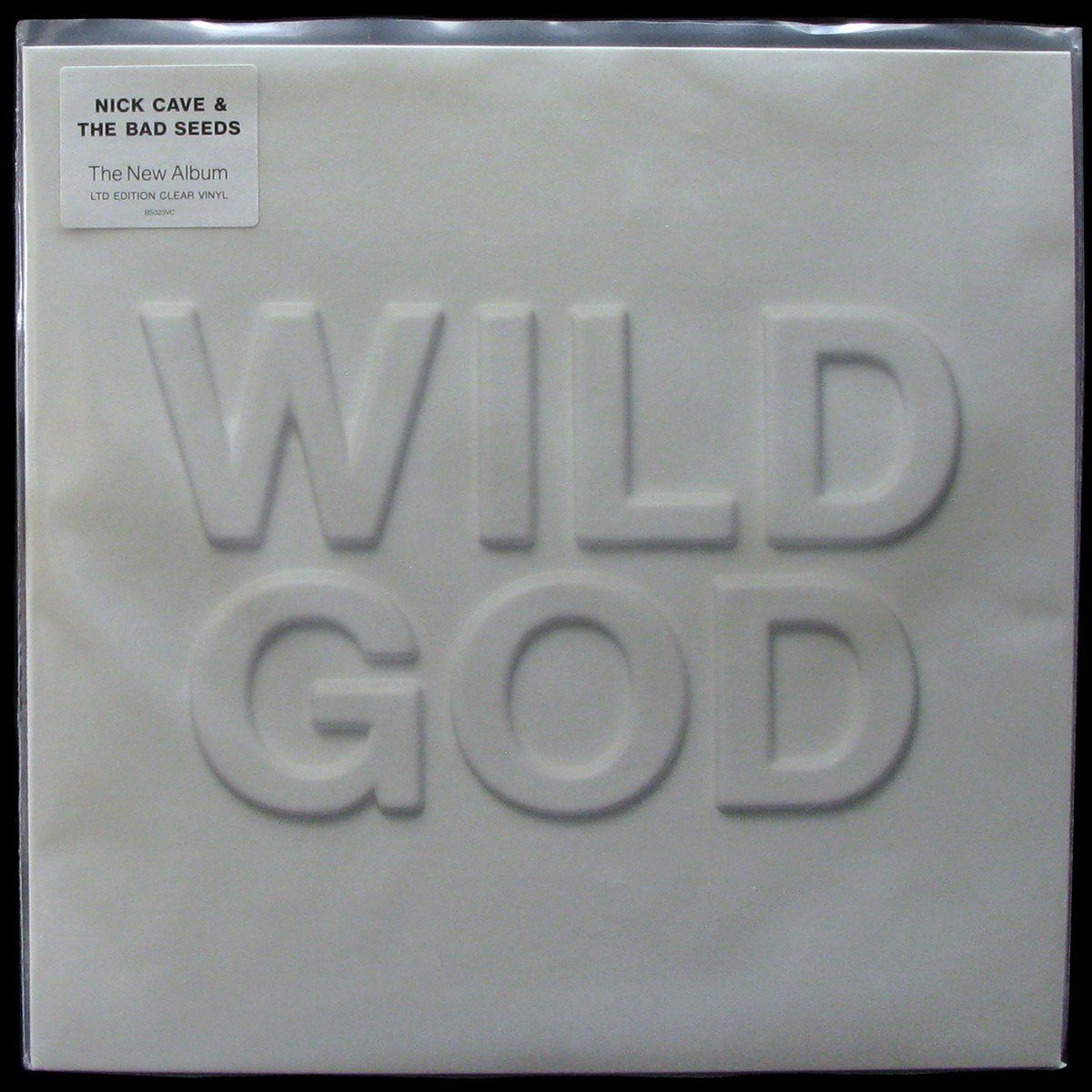 LP Nick Cave & The Bad Seeds — Wild God (coloured vinyl) фото