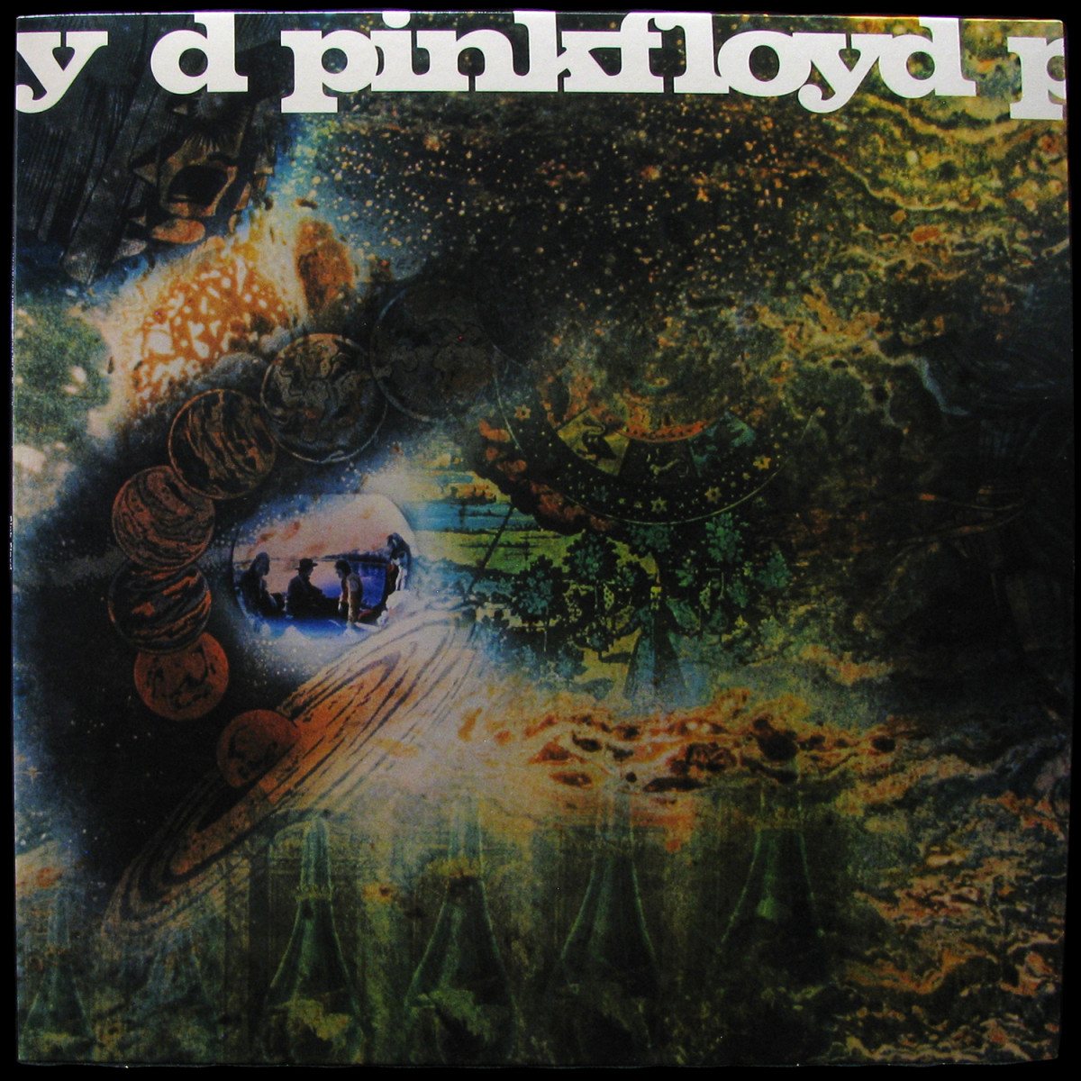 LP Pink Floyd — A Saucerful Of Secrets фото