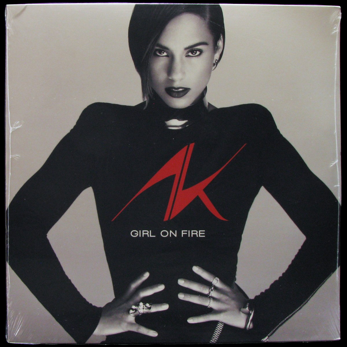 LP Alicia Keys — Girl On Fire (2LP) фото