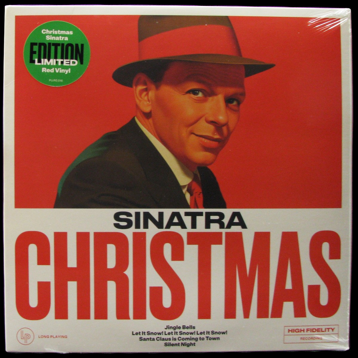 LP Frank Sinatra — Christmas Sinatra (red vinyl) фото