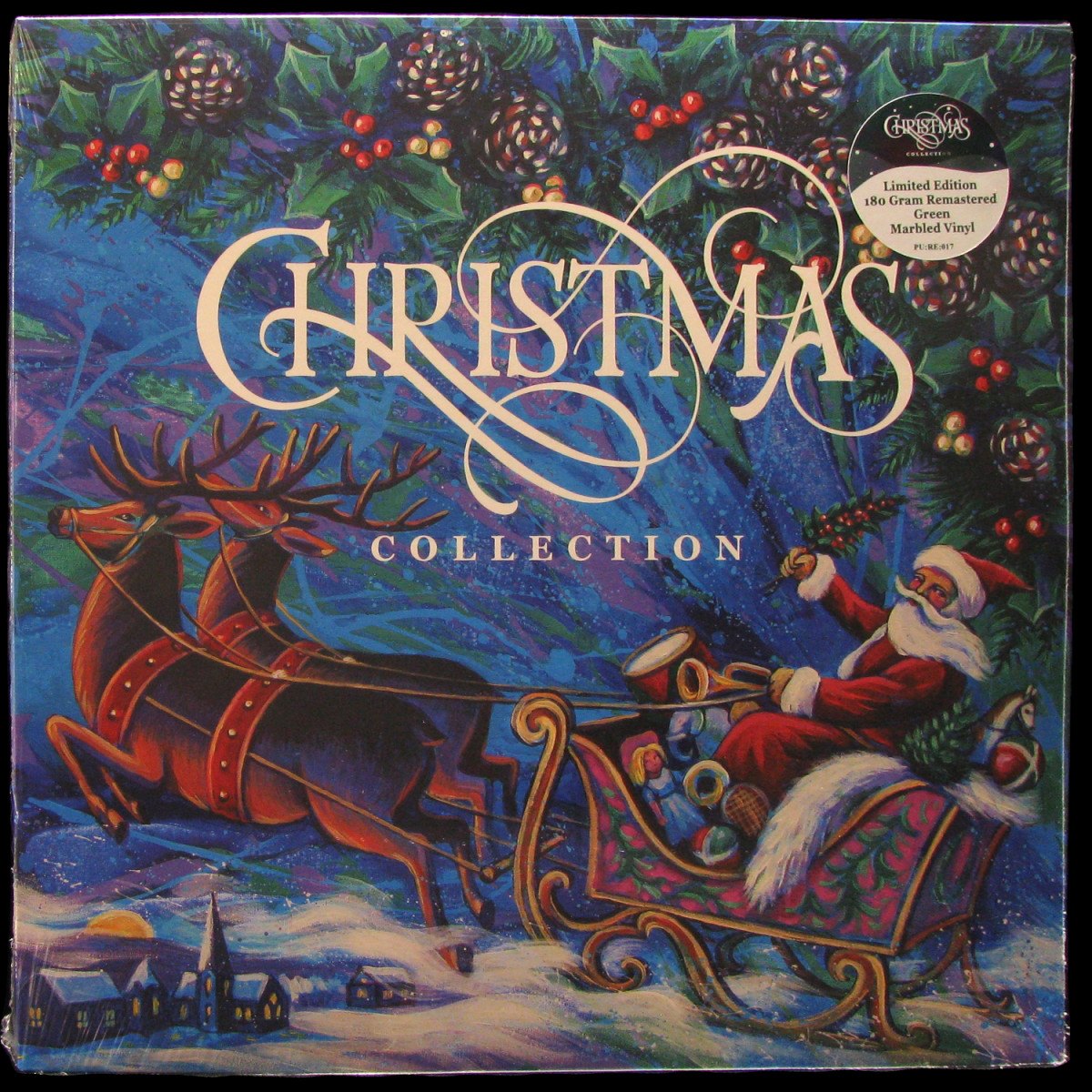 LP V/A — Christmas Collection (coloured vinyl) фото