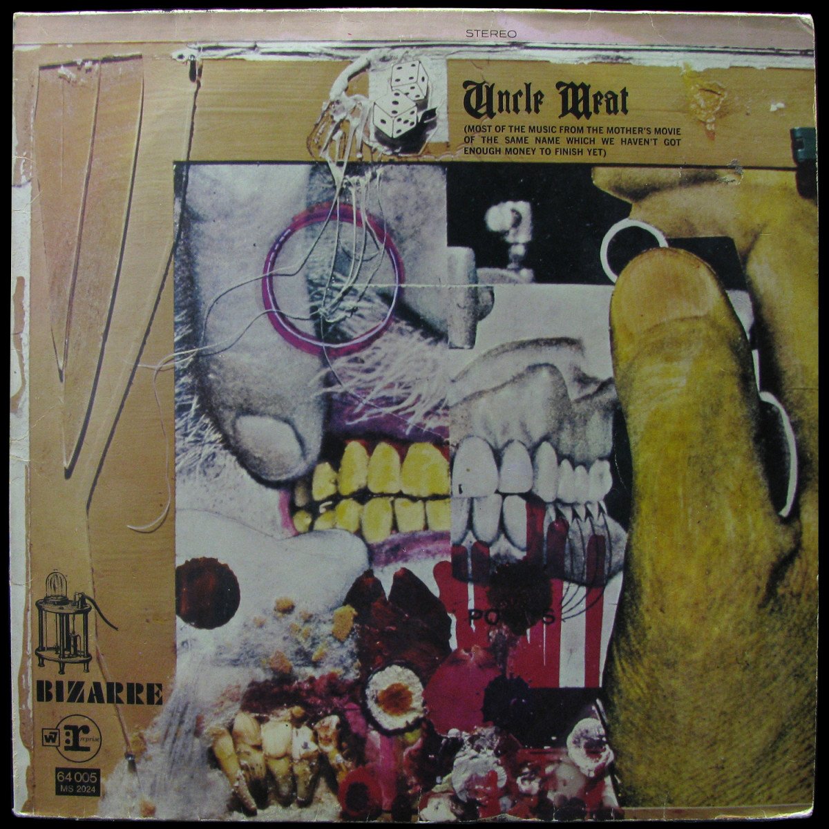 LP Mothers of Invention — Uncle Meat (2LP) фото