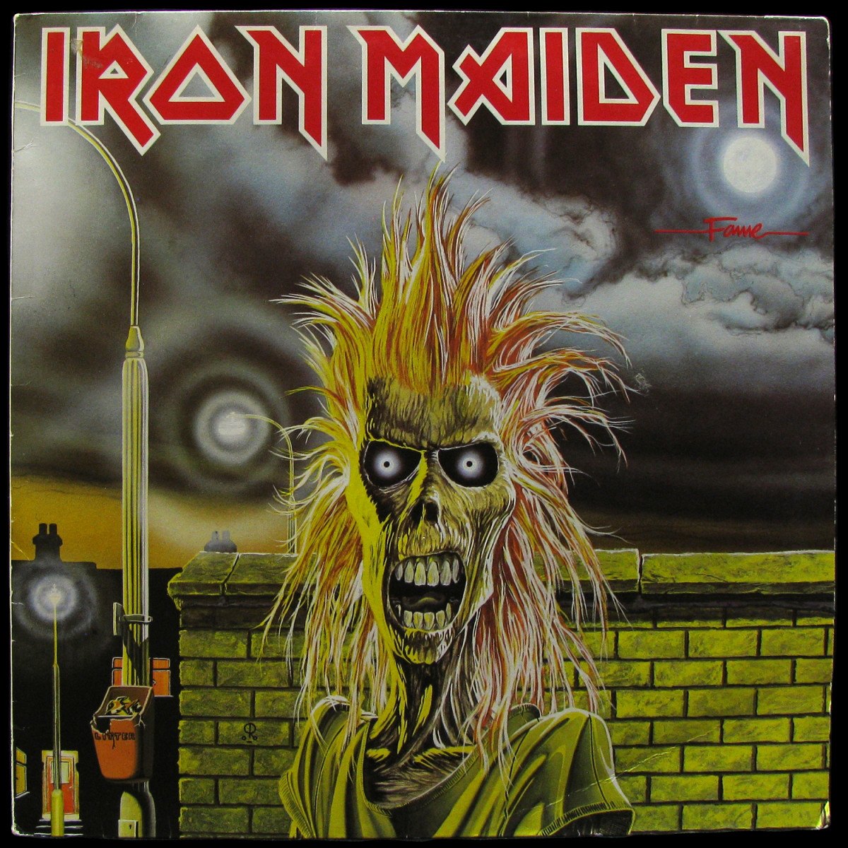 LP Iron Maiden — Iron Maiden фото