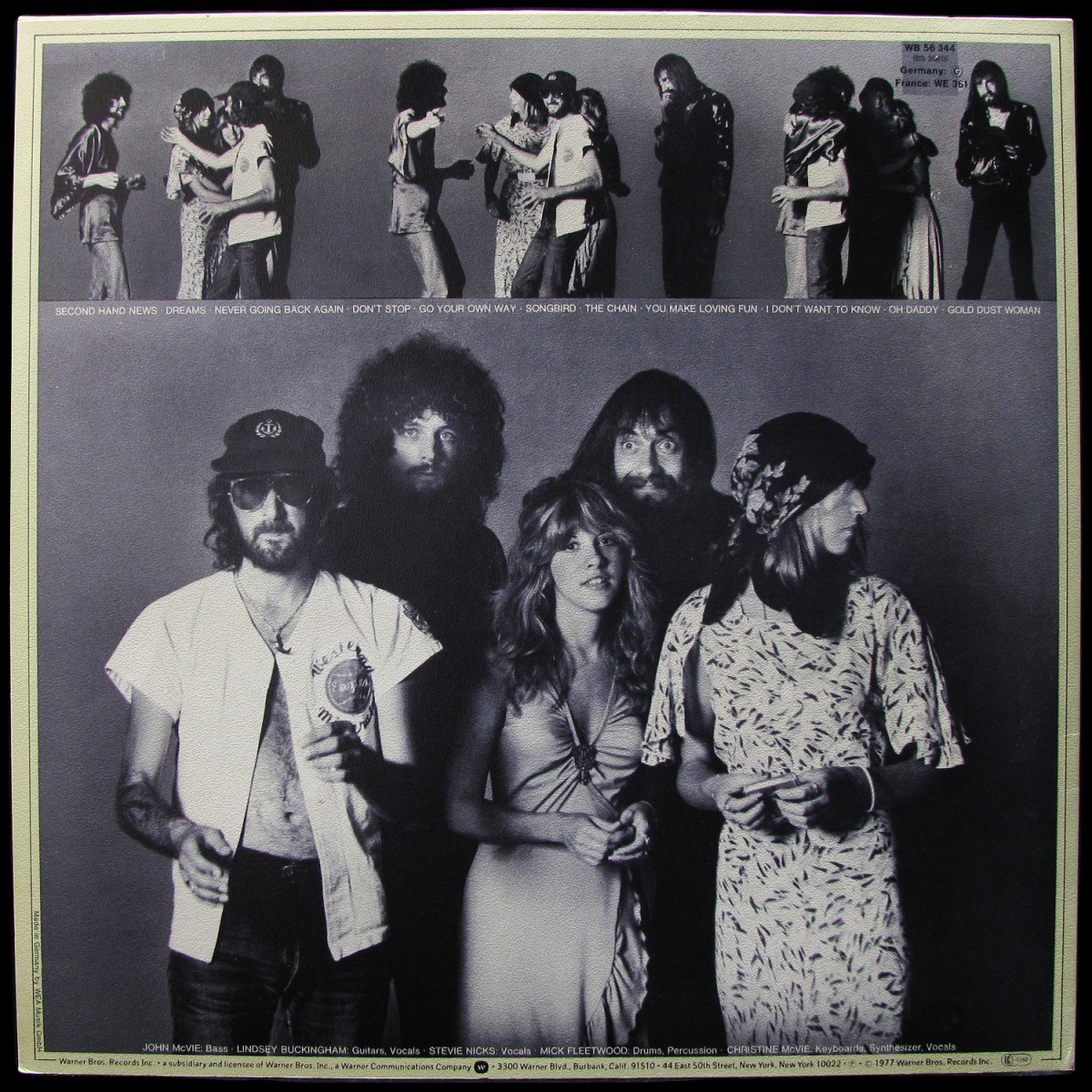 LP Fleetwood Mac — Rumours фото 2