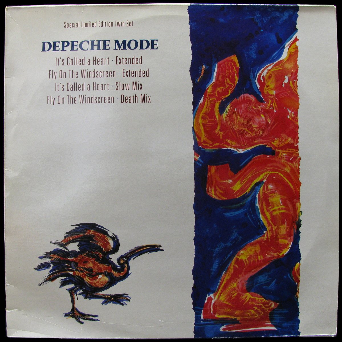 LP Depeche Mode — It's Called A Heart / Fly On The Windscreen (maxi, 2LP) фото