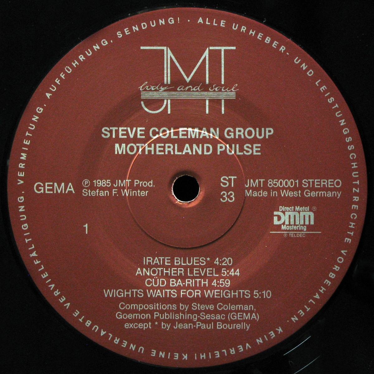 LP Steve Coleman Group — Motherland Pulse фото 2