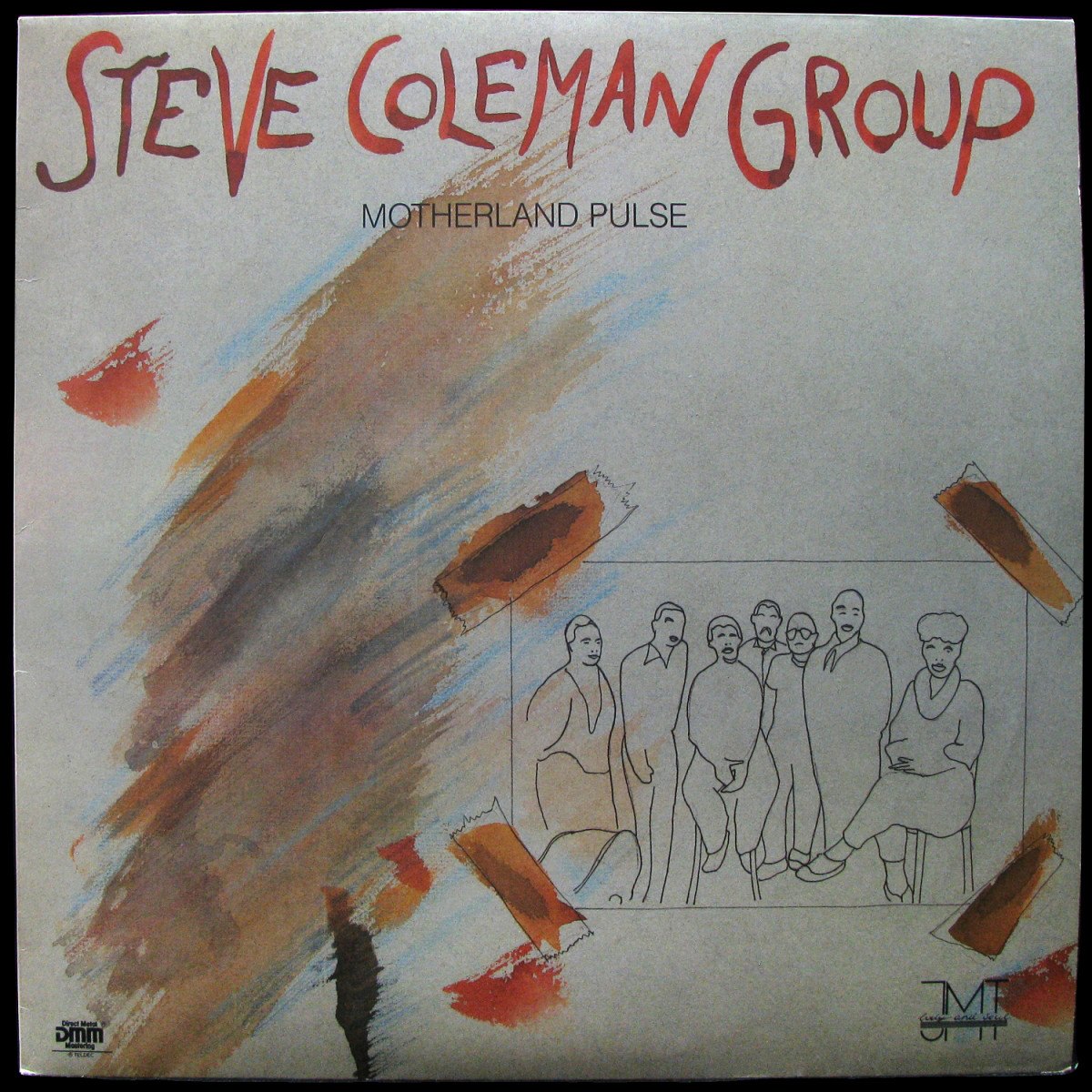 LP Steve Coleman Group — Motherland Pulse фото